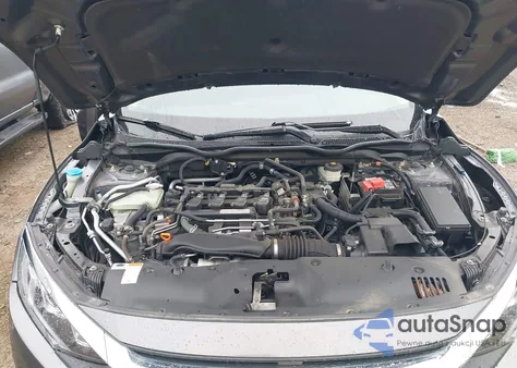 2018 Honda Civic Ex-T from USA, damaged, VIN JHMFC1F37JX035196